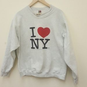 Tops - I ♥️New York Sweatshirt Tops - I ♥️New York Sweatshirt